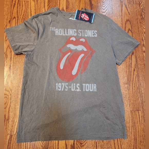 The Rolling Stones - 1975 US Tour Graphic t-shirt - Picture 2 of 4